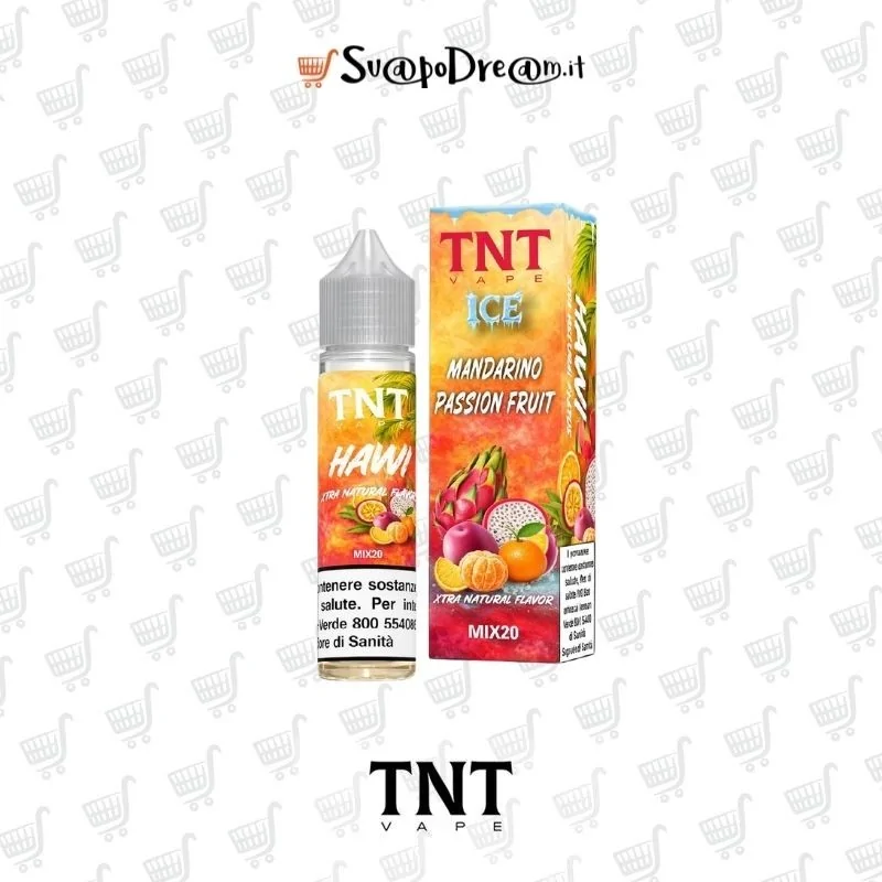 TNT VAPE - Liquido Mix&Vape 20ml Fruity ICE HAWI