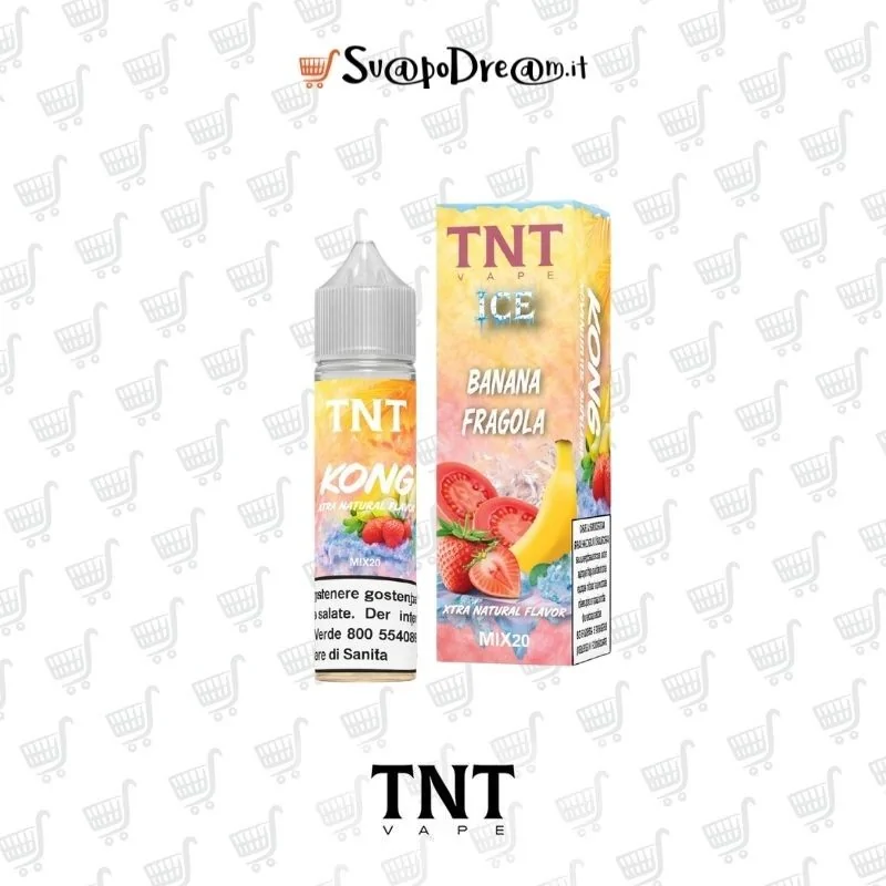 TNT VAPE - Liquido Mix&Vape 20ml Fruity ICE KONG