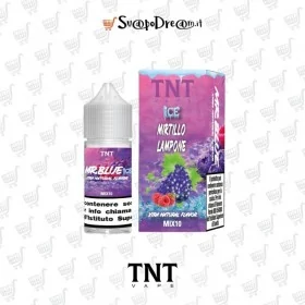 TNT VAPE -  Liquido Mix&Vape 10ml Fruity ICE MR. BLUE