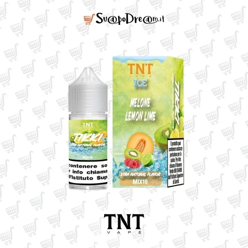 TNT VAPE -  Liquido Mix&Vape 10ml Fruity ICE TIKKI