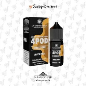 LA TABACCHERIA 4POD AROMA MATA FINA