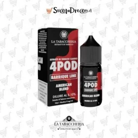 LA TABACCHERIA 4POD AROMA AMERICAN BLEND