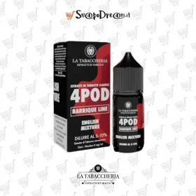 LA TABACCHERIA 4POD AROMA ENGLISH MIXTURE