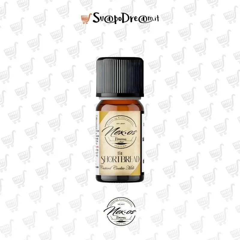 NEX-OS - Aroma Concentrato 10ml THE SHORTBREAD