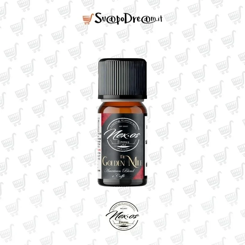 NEX-OS - Aroma Concentrato 10ml THE GOLDEN MILE