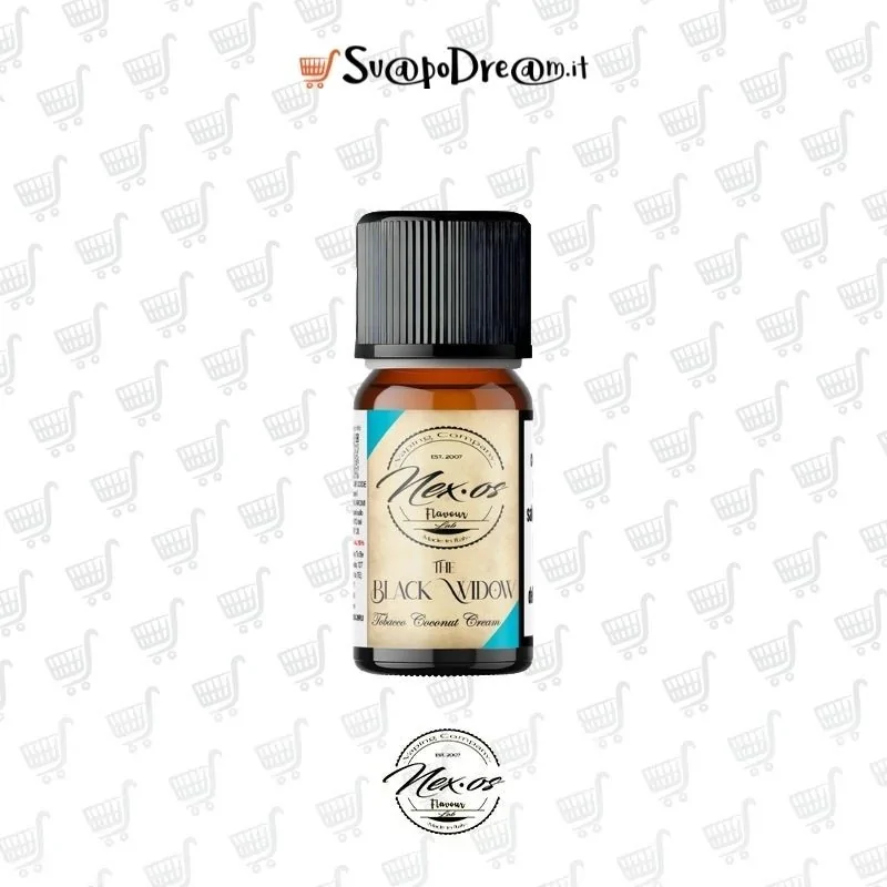 NEX-OS - Aroma Concentrato 10ml THE BLACK WIDOW