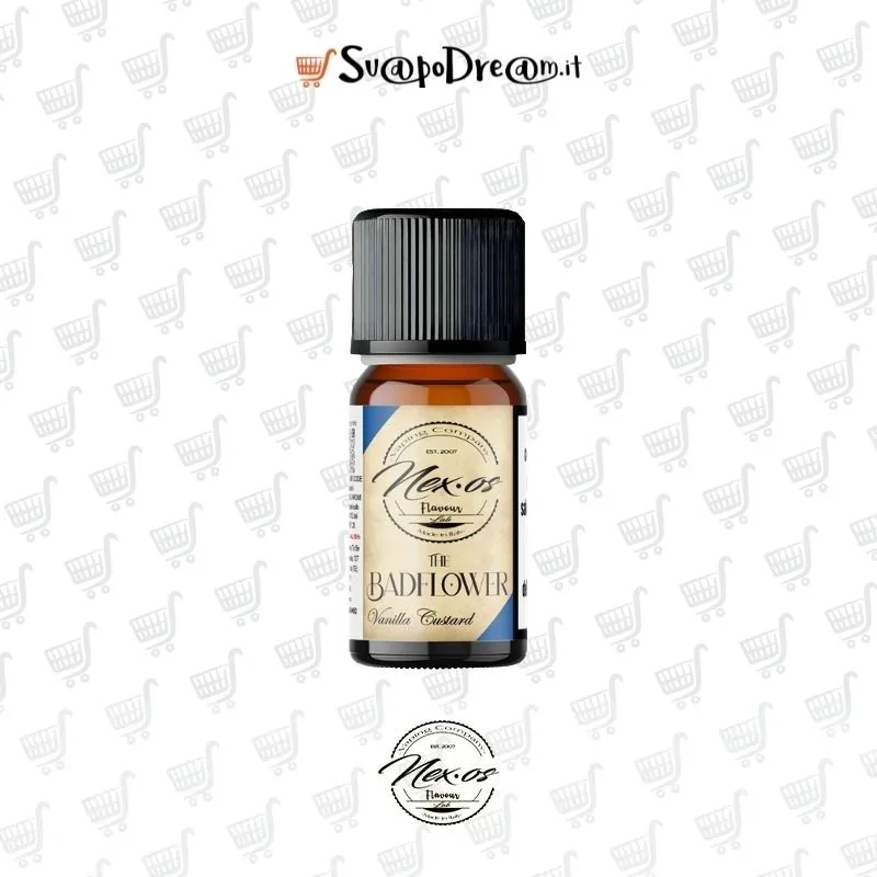 NEX-OS - Aroma Concentrato 10ml THE BADFLOWER