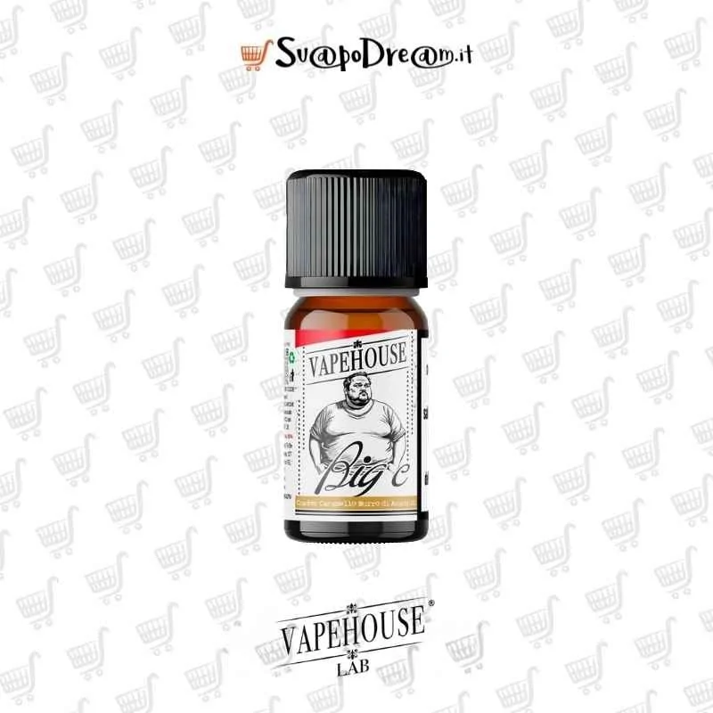VAPEHOUSE LAB - Aroma Concentrato 10ml BIG C