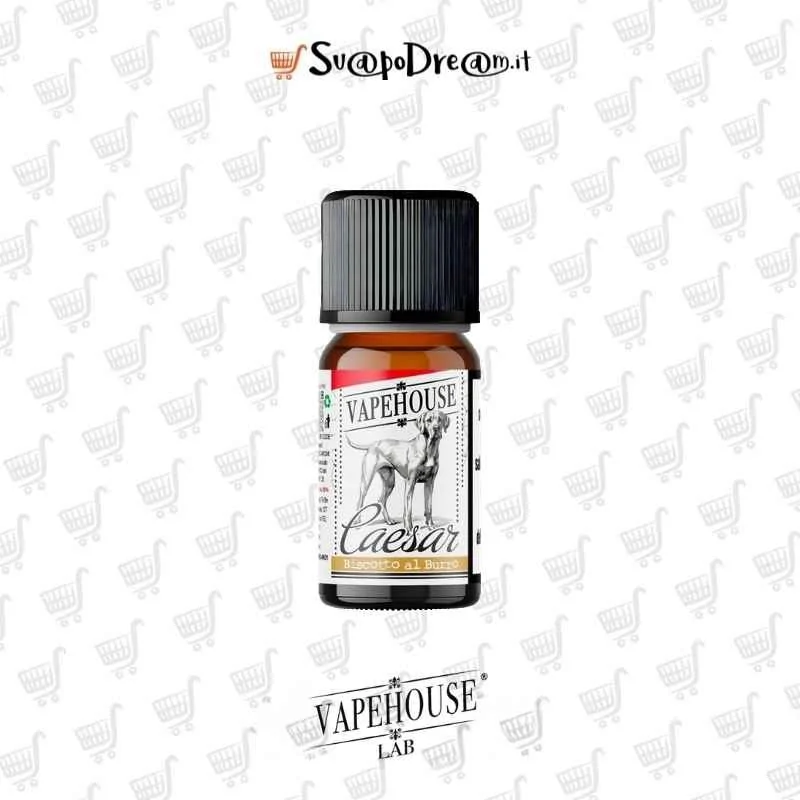 VAPEHOUSE LAB - Aroma Concentrato 10ml CAESAR