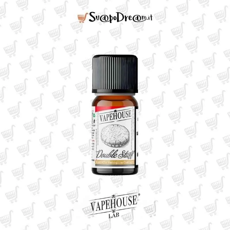 VAPEHOUSE LAB - Aroma Concentrato 10ml DOUBLE STUFF
