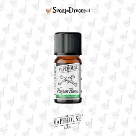 VAPEHOUSE LAB - Aroma Concentrato 10ml FROZEN BONES
