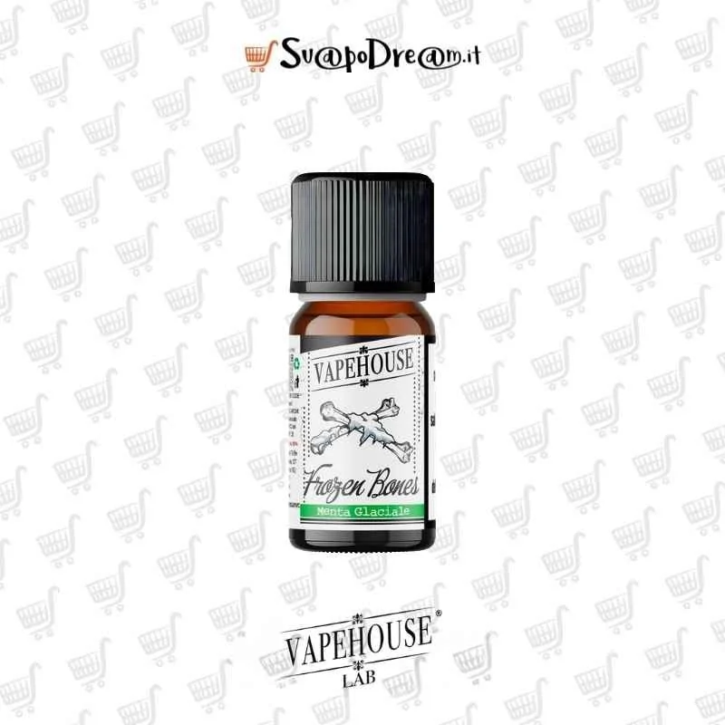 VAPEHOUSE LAB - Aroma Concentrato 10ml FROZEN BONES