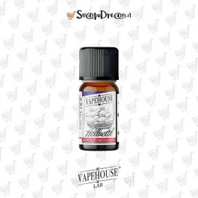 VAPEHOUSE LAB - Aroma Concentrato 10ml HELLVETIK