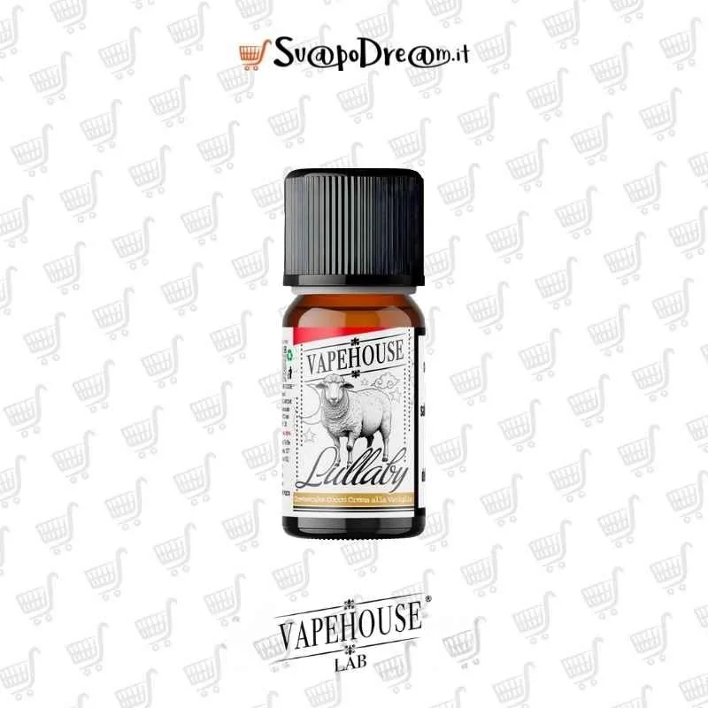 VAPEHOUSE LAB - Aroma Concentrato 10ml LULLABY