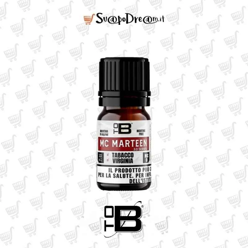 TOB - Aroma Concentrato 10ml 3.0 MC MARTEEN