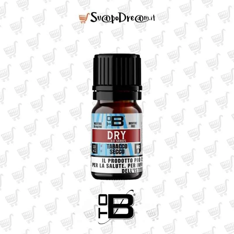 TOB - Aroma Concentrato 10ml 3.0 DRY
