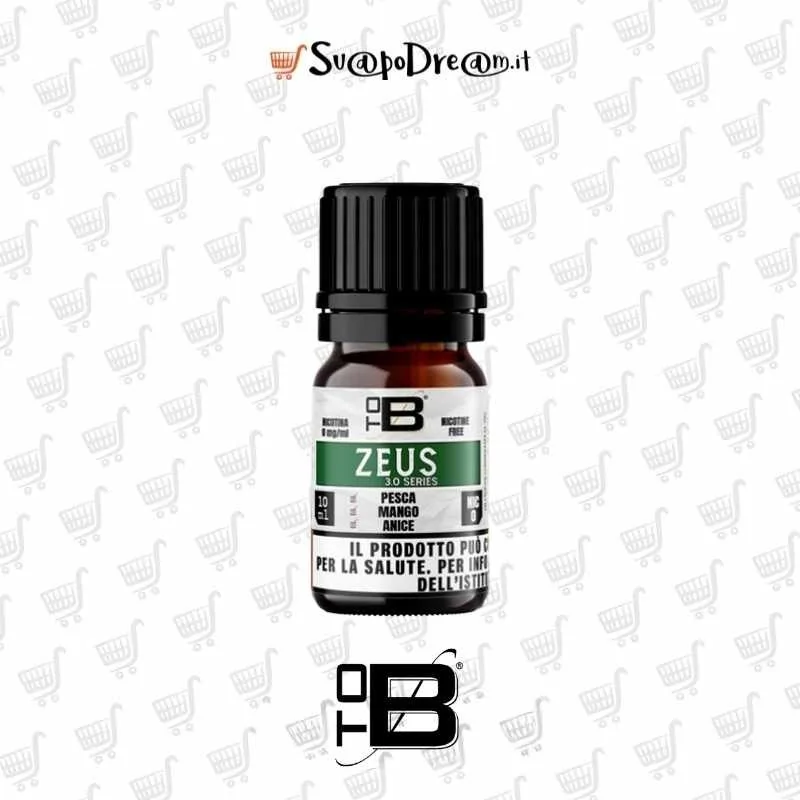 TOB - Aroma Concentrato 10ml 3.0 ZEUS