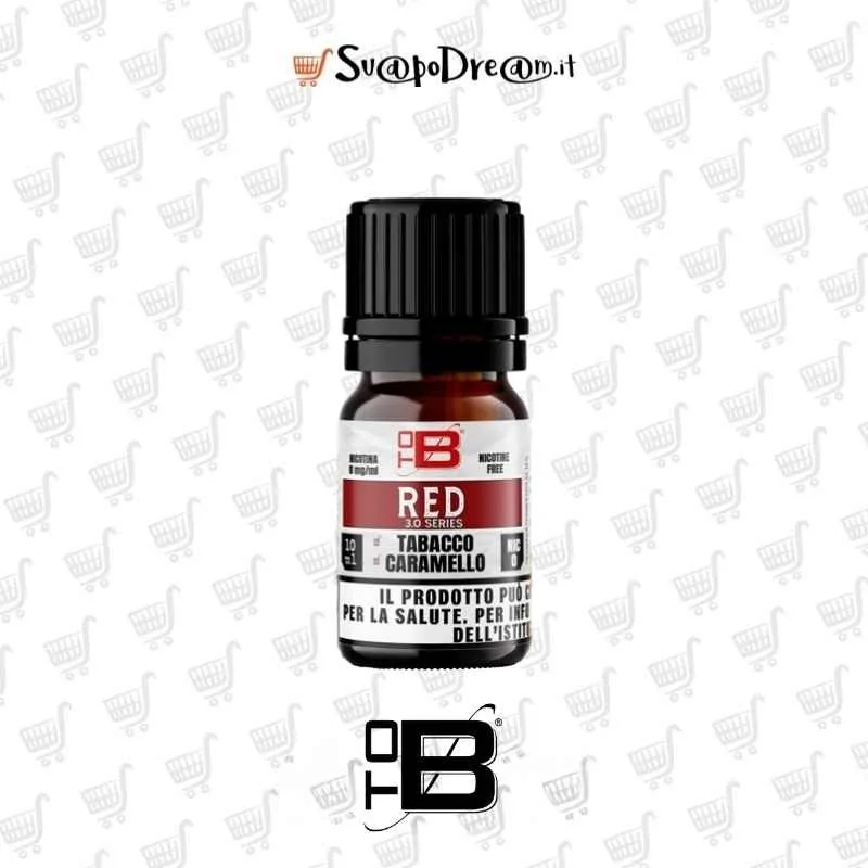 TOB - Aroma Concentrato 10ml 3.0 RED