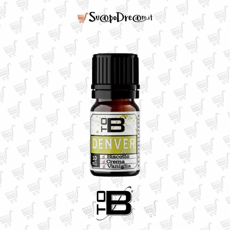 TOB - Aroma Concentrato 10ml 3.0 DENVER