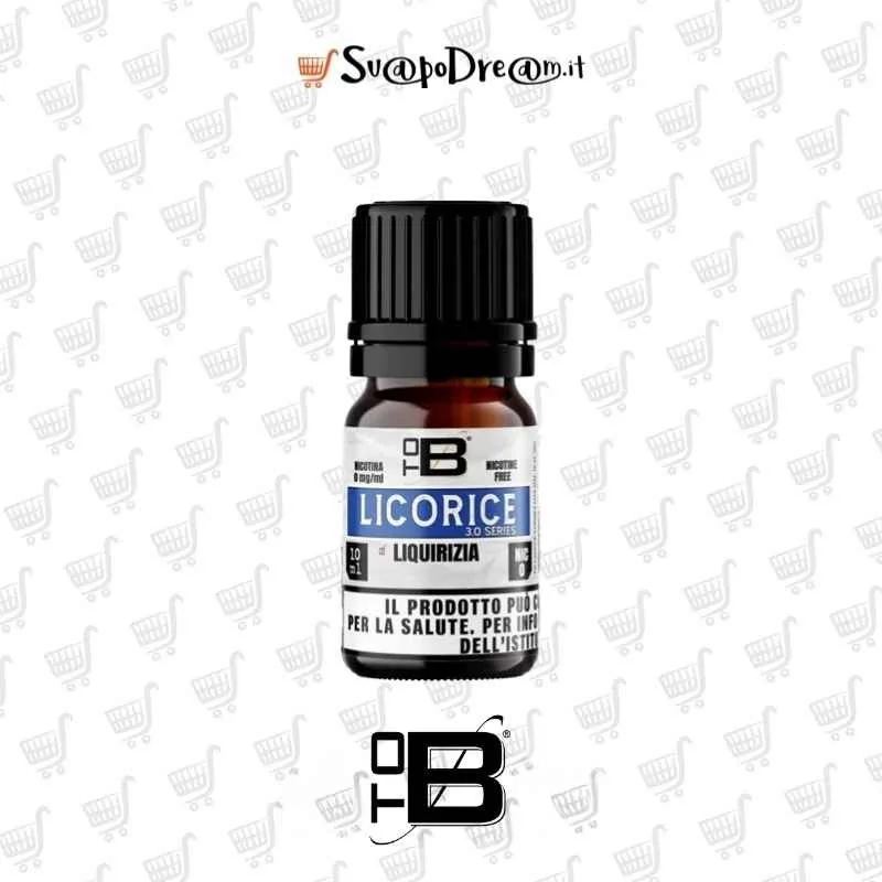 TOB - Aroma Concentrato 10ml 3.0 LICORICE