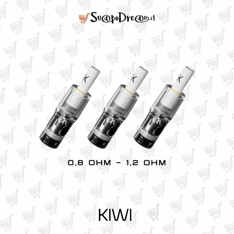 KIWI - Cartuccia Pod KIWI SPARK V2 Boostex 3pz