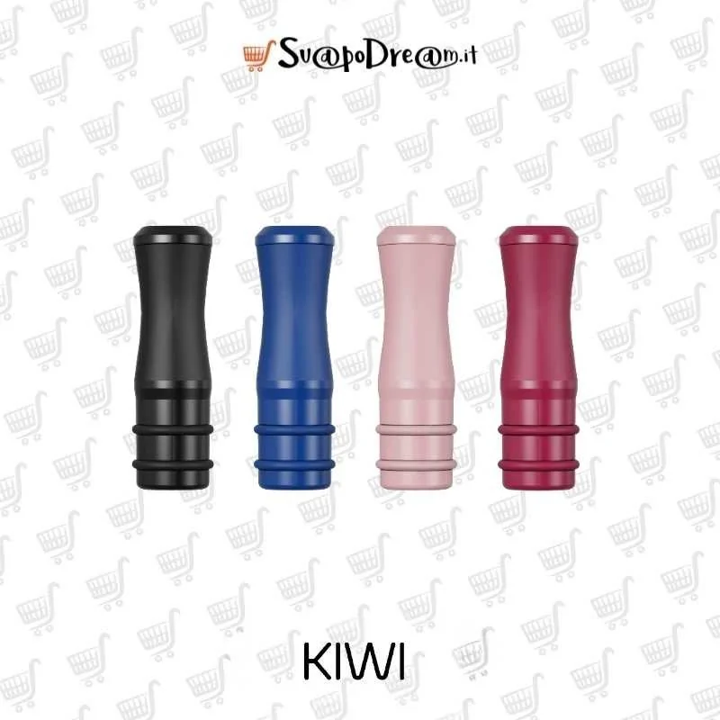 KIWI Spark 2 Drip Tip Silicone PC 2pz