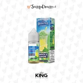 KING LIQUID - Liquido Mix&Vape 10ml GRANITIKA MENTA LIMONE