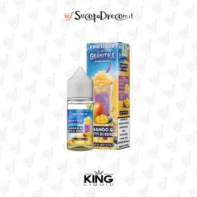 KING LIQUID - Liquido Mix&Vape 10ml GRANITIKA MANGO FRUTTI DI BOSCO