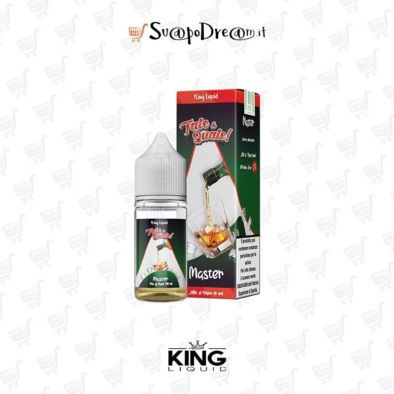 KING LIQUID - Liquido Mix&Vape 10ml TALE & QUALE MASTER