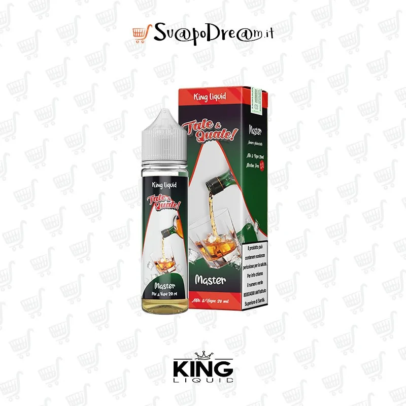 KING LIQUID - Liquido Mix&Vape 20ml TALE & QUALE MASTER