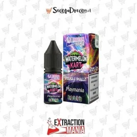 EXTRACTION MANIA - Aroma Concentrato 10ml Playmania WATERMELON KART