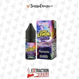 EXTRACTION MANIA - Aroma Concentrato 10ml Playmania SUPER LEMON BROS