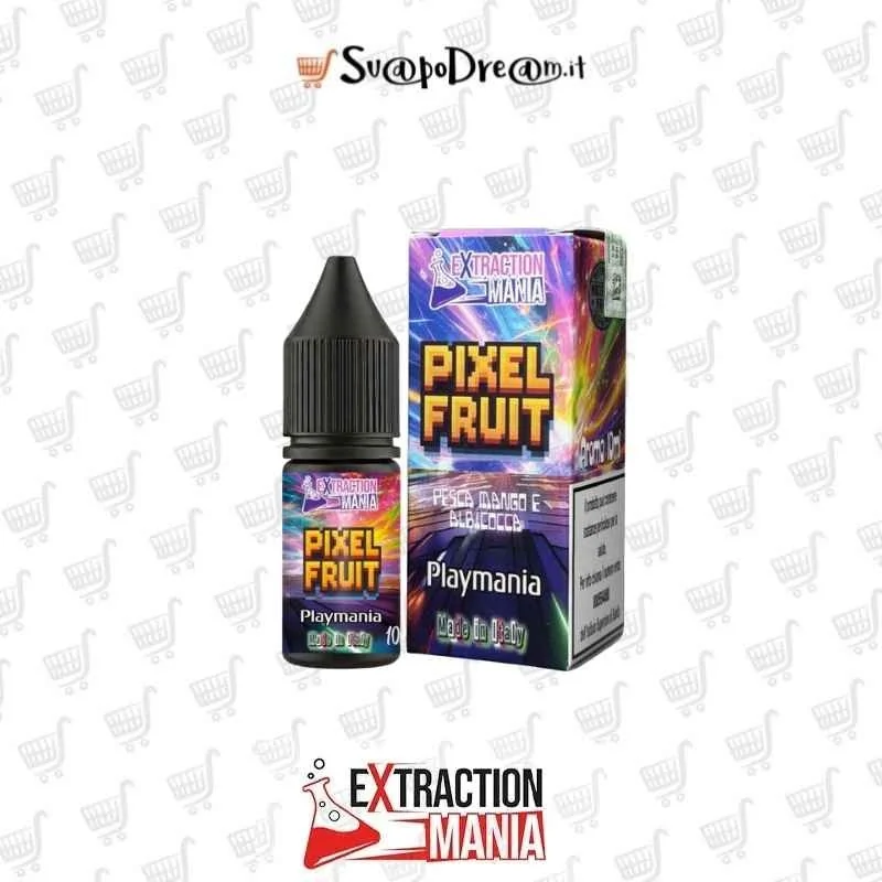 EXTRACTION MANIA - Aroma Concentrato 10ml Playmania PIXEL FRUIT