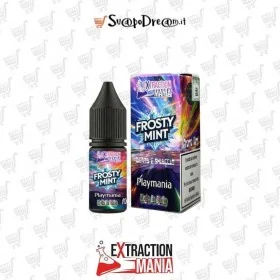 EXTRACTION MANIA - Aroma Concentrato 10ml Playmania FROSTY MINT