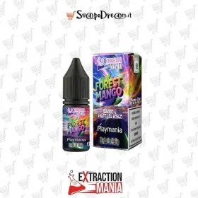 EXTRACTION MANIA - Aroma Concentrato 10ml Playmania FOREST MANGO