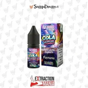 EXTRACTION MANIA - Aroma Concentrato 10ml Playmania COLA LEMON COMBO