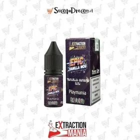 EXTRACTION MANIA - Aroma Concentrato 10ml Playmania EPIC VANILLA MOU