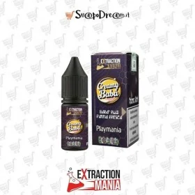 EXTRACTION MANIA - Aroma Concentrato 10ml Playmania CREAMY BABÀ