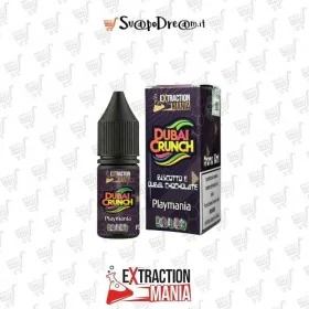 EXTRACTION MANIA - Aroma Concentrato 10ml Playmania DUBAI CRUNCH