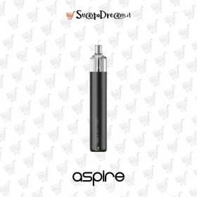 ASPIRE - Sigaretta Elettronica Pod Mod CYBER G Slim Metal 1200mAh metallic jet