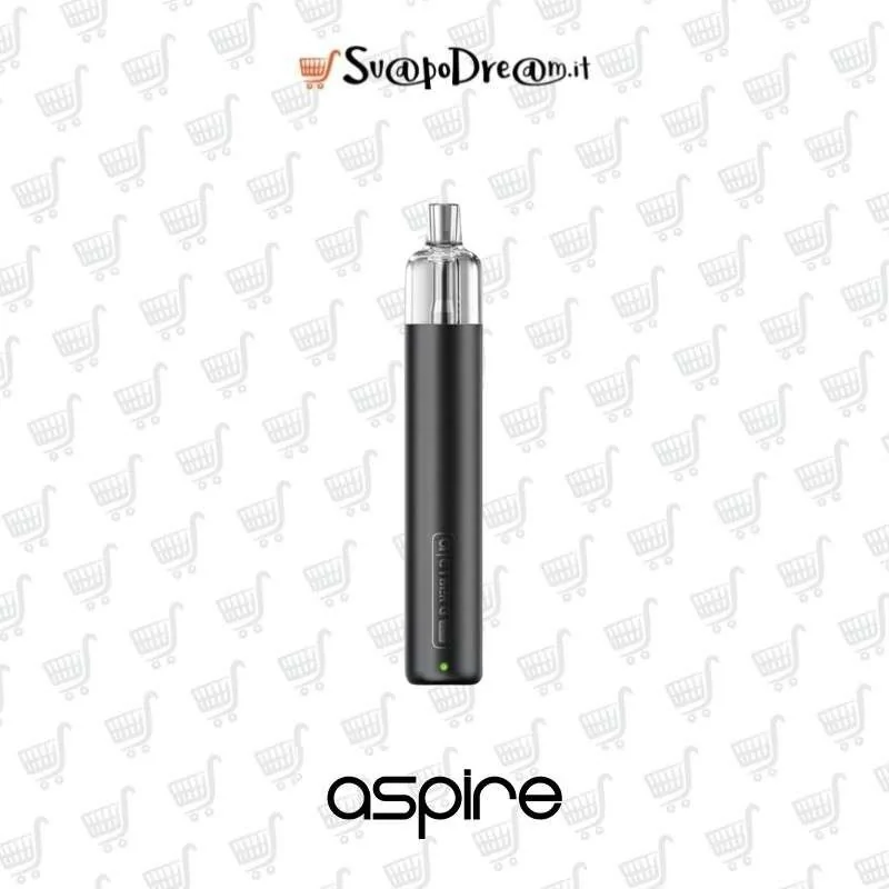 ASPIRE - Sigaretta Elettronica Pod Mod CYBER G Slim Metal 1200mAh