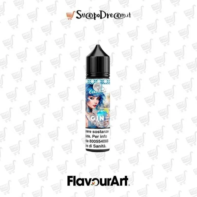 FLAVOURART - Aroma Shot 20ml Cocktail Party GIN TONIC