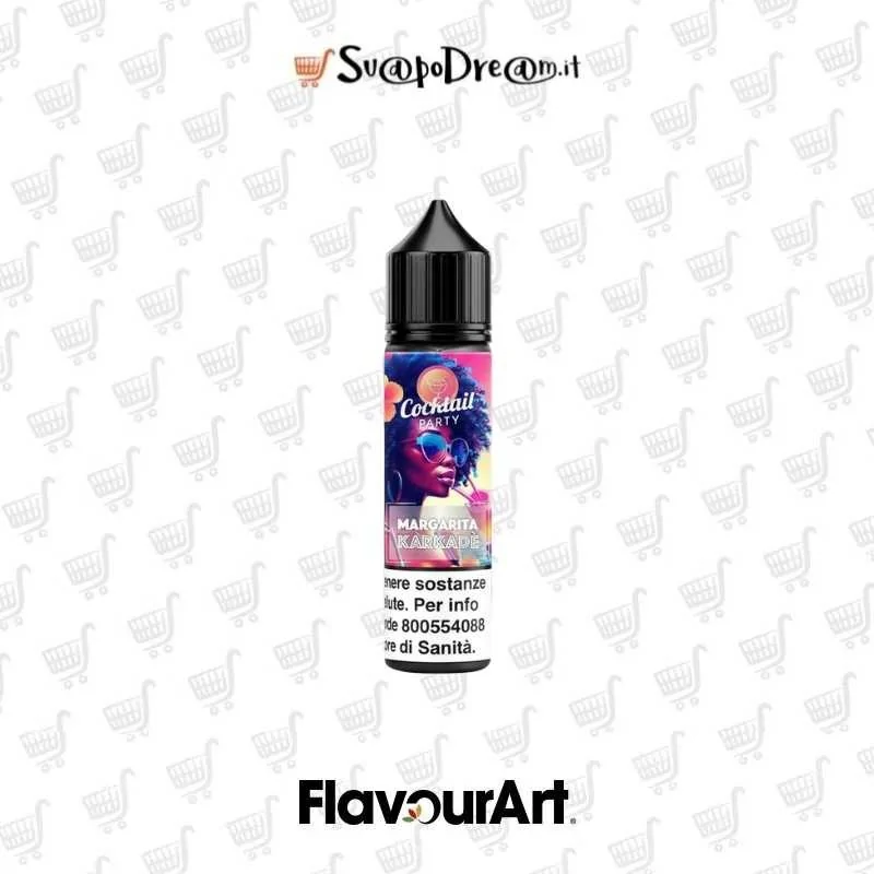 FLAVOURART - Aroma Shot 20ml Cocktail Party MARGARITA KARKADE