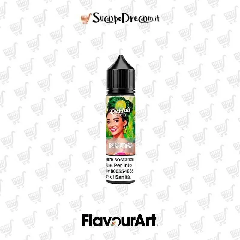 FLAVOURART - Aroma Shot 20ml Cocktail Party MOJITO