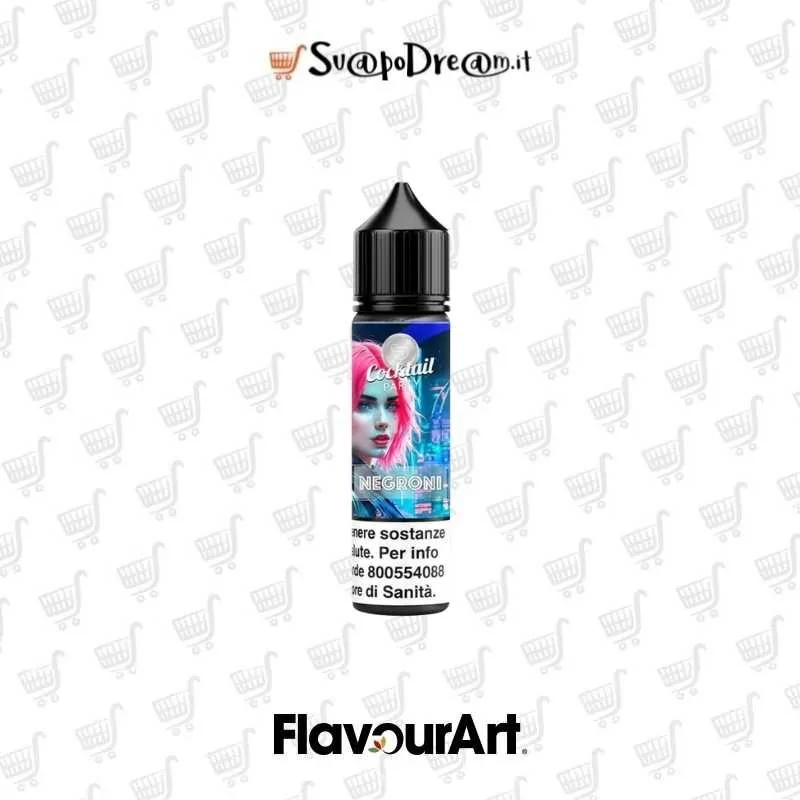 FLAVOURART - Aroma Shot 20ml Cocktail Party NEGRONI