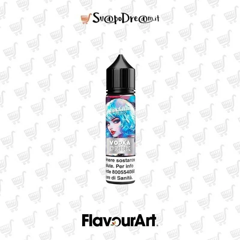 FLAVOURART - Aroma Shot 20ml Cocktail Party VODKA DRINK