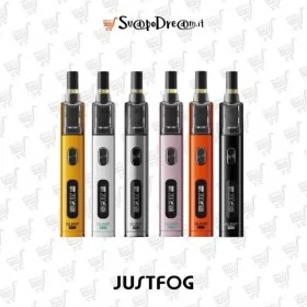 JUSTFOG - Sigaretta Elettronica Pod Mod GLENT PRO 1500mAh
