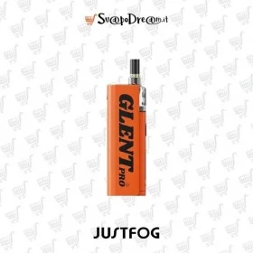 JUSTFOG - Sigaretta Elettronica Pod Mod GLENT PRO 1500mAh