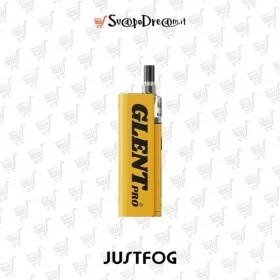 JUSTFOG - Sigaretta Elettronica Pod Mod GLENT PRO 1500mAh
