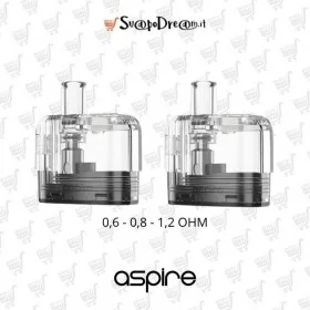 ASPIRE - Cartuccia Pod FANSSY 2pz